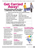 Recycling Flyer