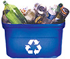 recycling bin