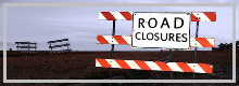 Get Road Closure Infornamtion