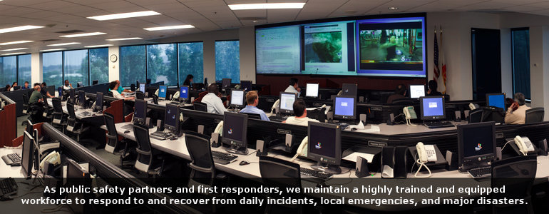 Disaster Operation Center