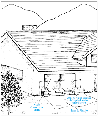 Fig.11 SELLADO DE PUERTAS CORREDIZAS DE VIDRIO
