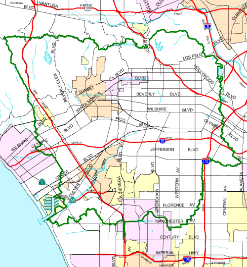 Ballona Creek Watershed