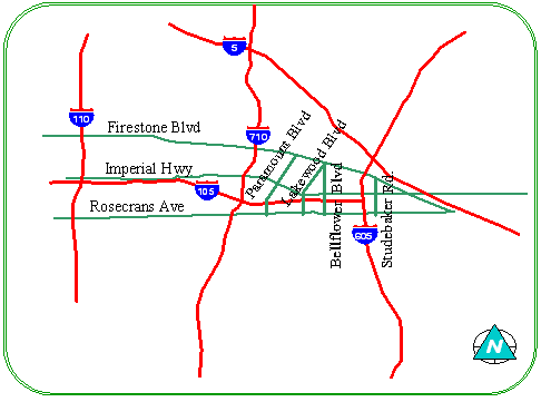 Project area map