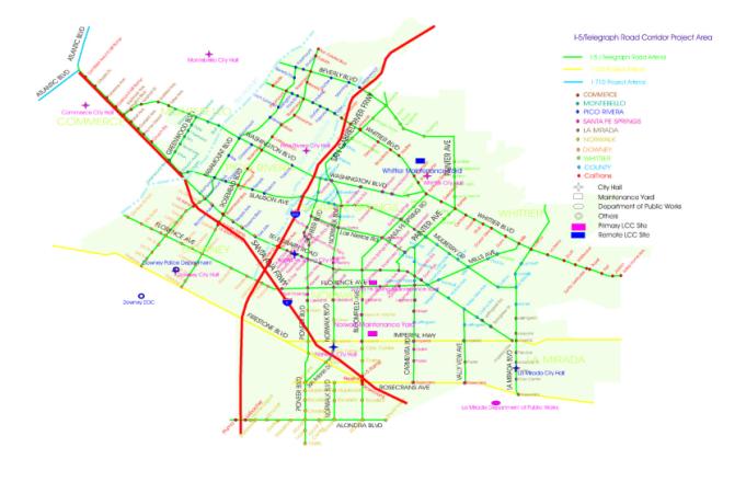 location map