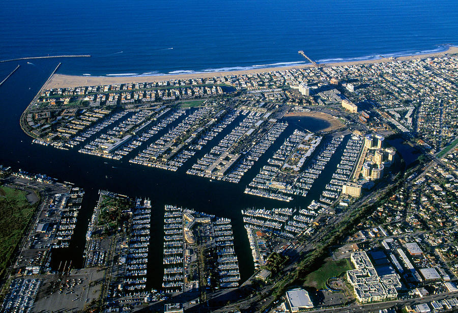 The Marina del Rey Back Basins