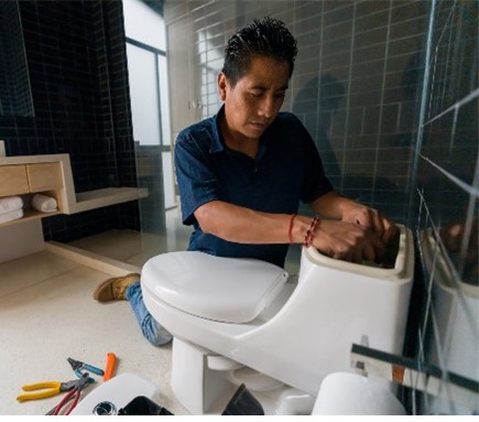 Toilet Leaks: Fixing them can save 30-50 gallons per toilet daily.