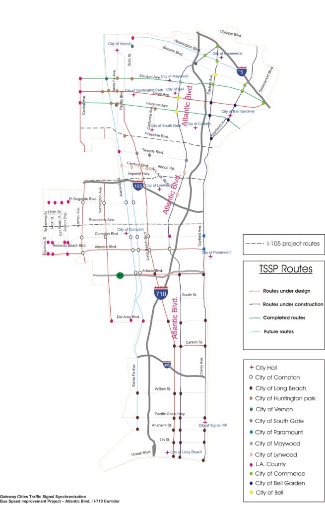 Whole area map