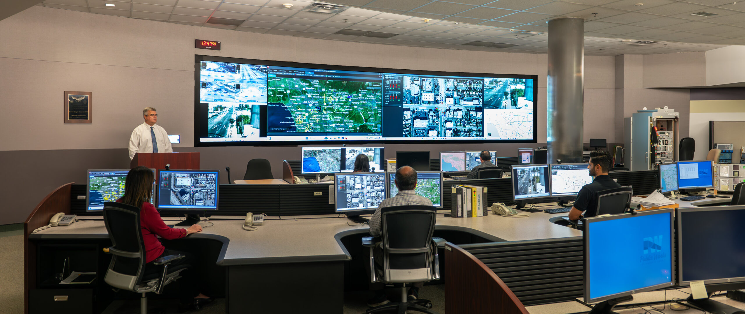 South Bay ITS – Arterial System Detection Image