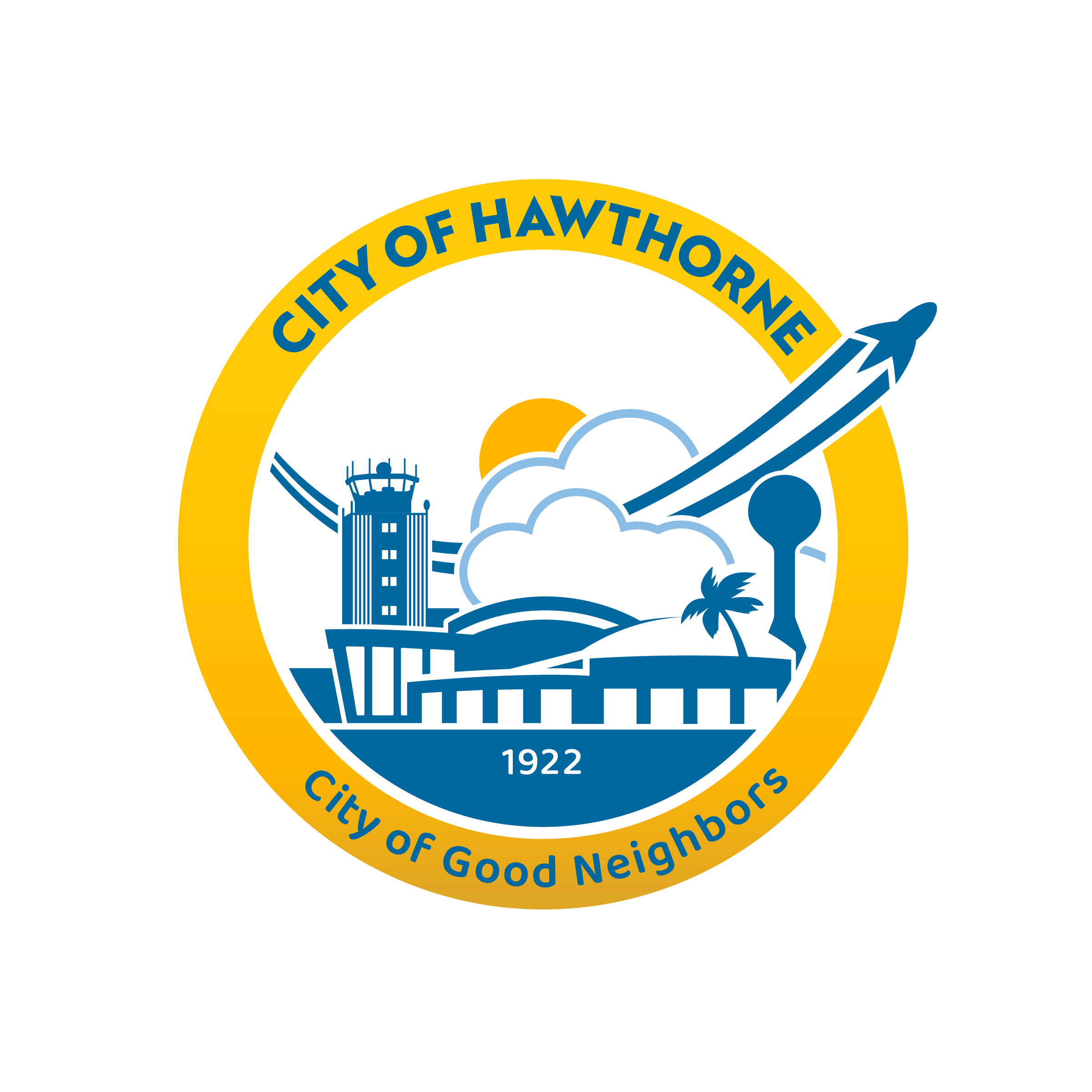 Hawthorne Seal
