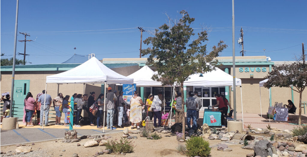 Image of "City of Palmdale-SAVES" in Palmdale on May 31, 2019