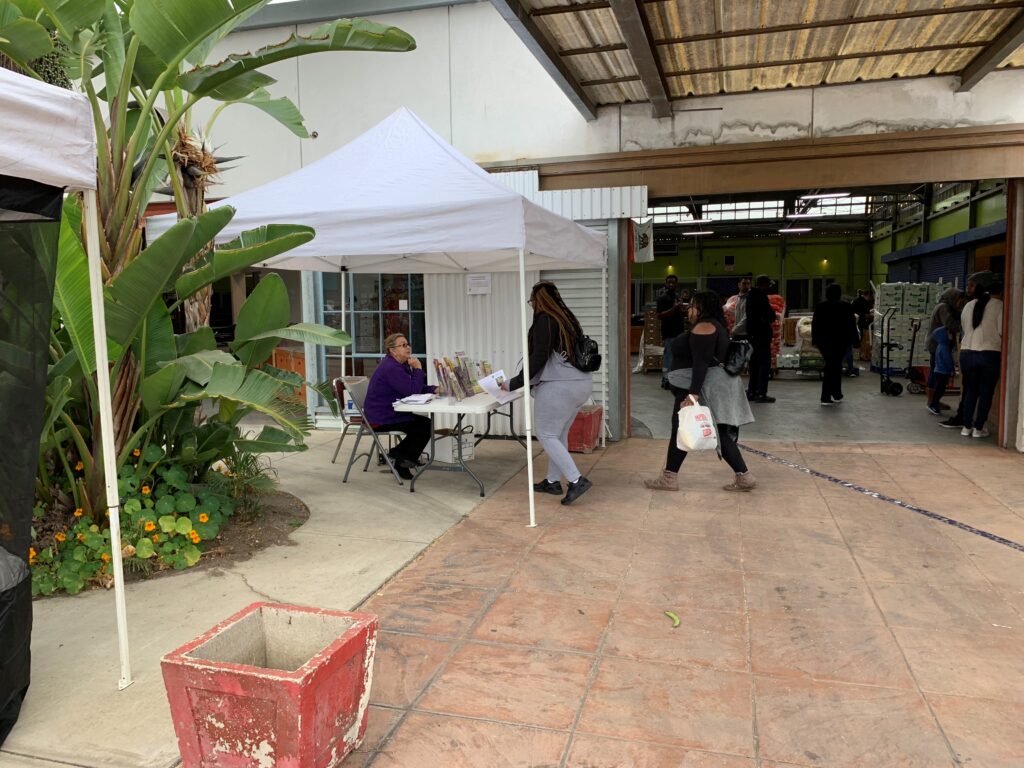 Image of "WLCAC-Family Source Center" in Watts on May 15, 2019