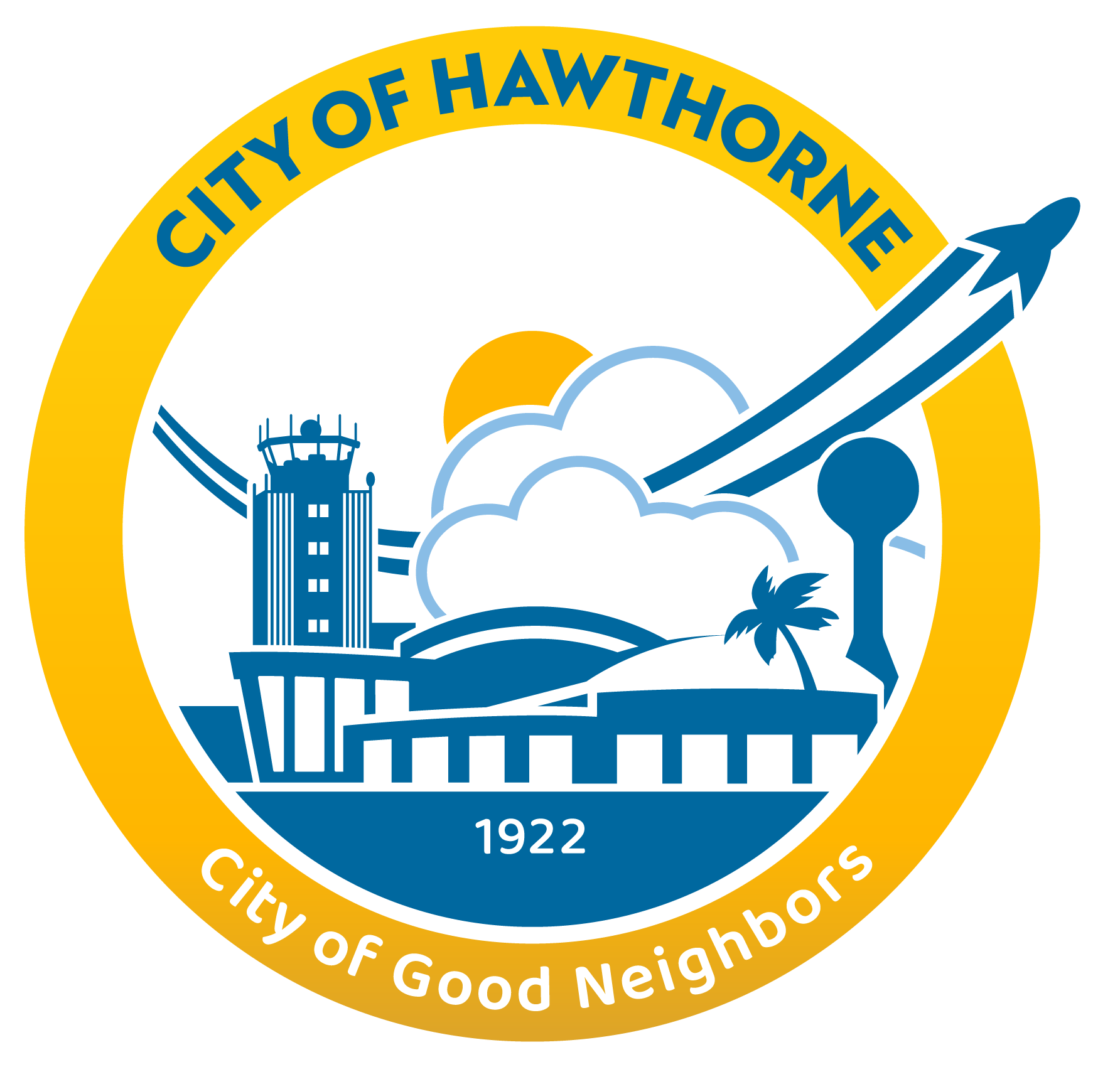 City of Harthorne Seal