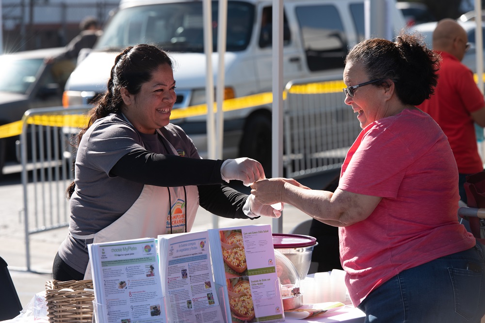Image of "Interfaith Food Center" in Santa Fe Springs on March 29, 2019