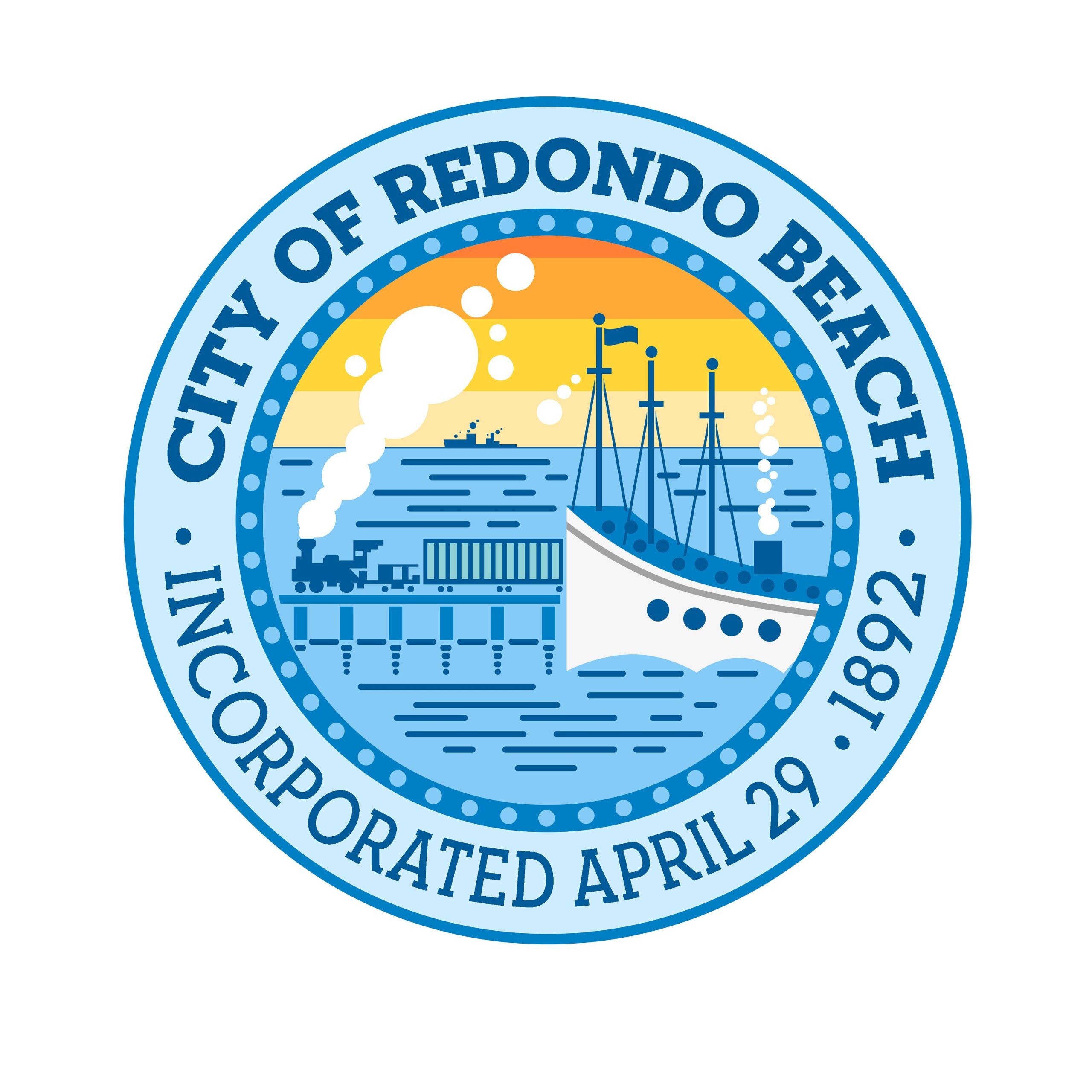 City of Redondo Beach Seal