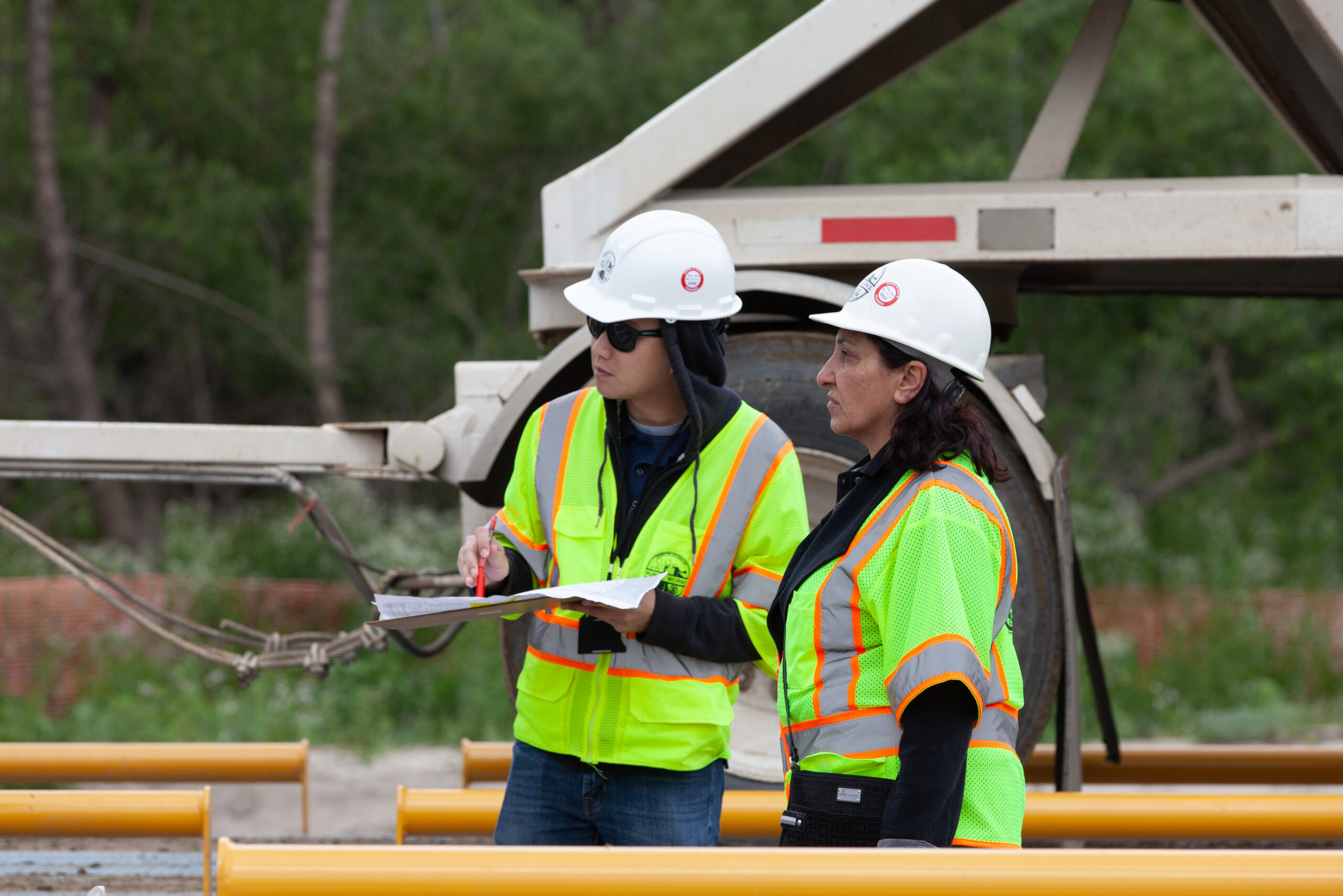 Image of construction