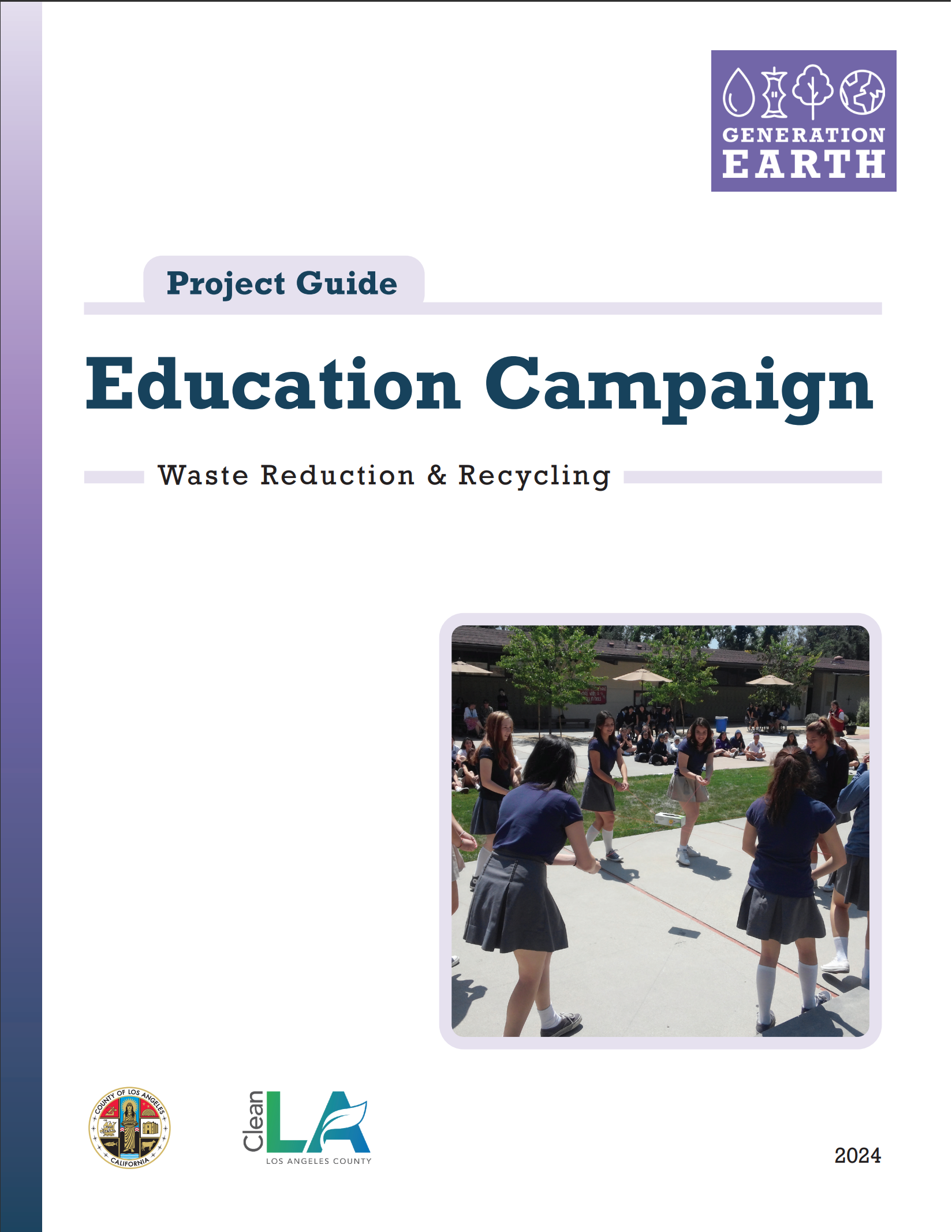 Waste Reduction & Recycling Education Campaign