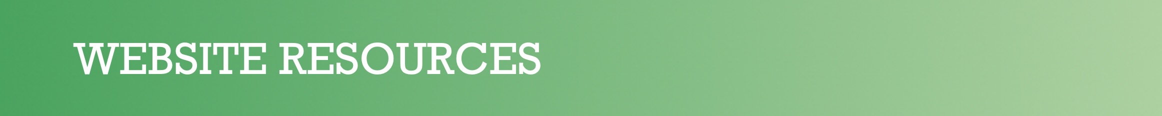Website Resources