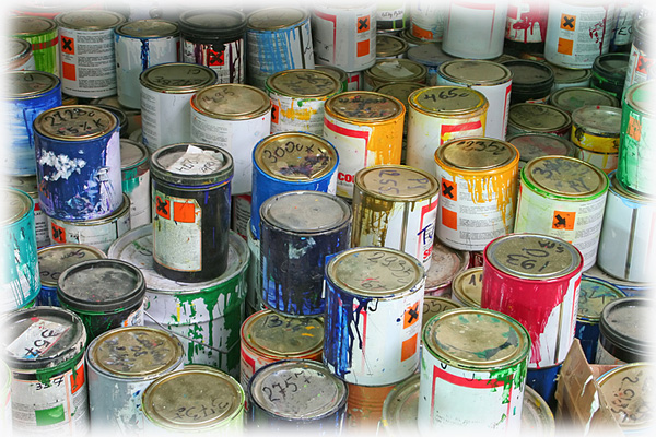 Paint Cans #2