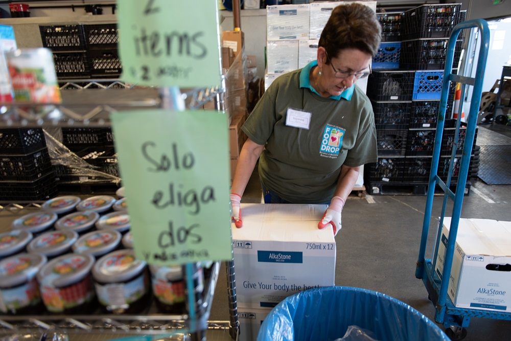 Interfaith Food Center in Santa Fe Springs