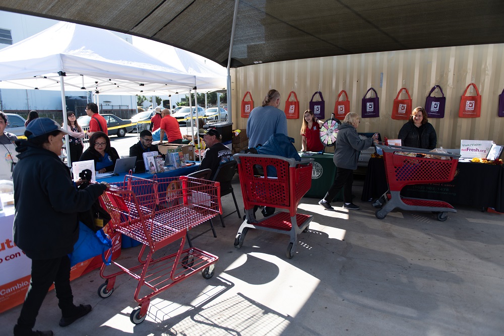 Interfaith Food Center in Santa Fe Springs