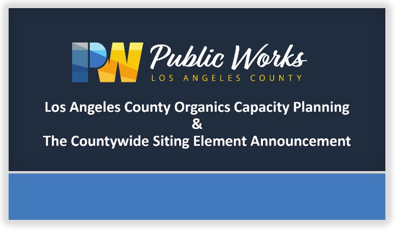 Public Works Presentation Slides