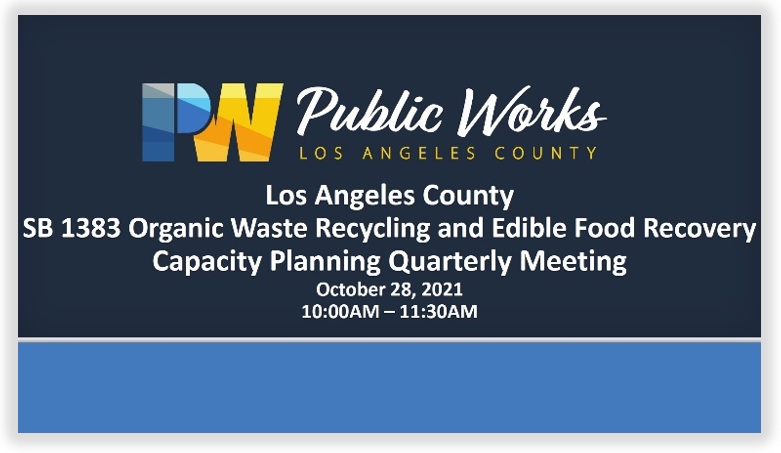 Public Works Presentation Slides