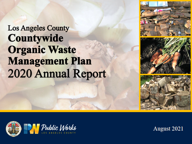 2020 Countywide Organic Waste Management Plan Annual Report