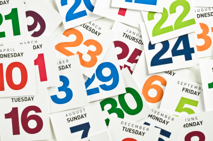 Calender days