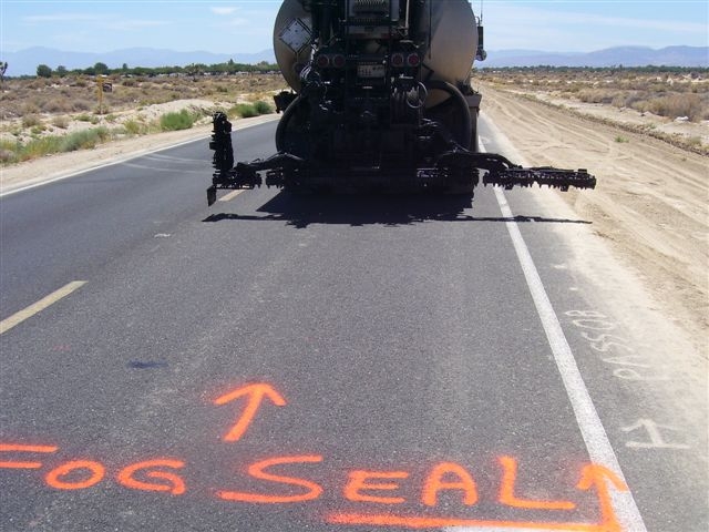 Asphalt Emulsion Spray