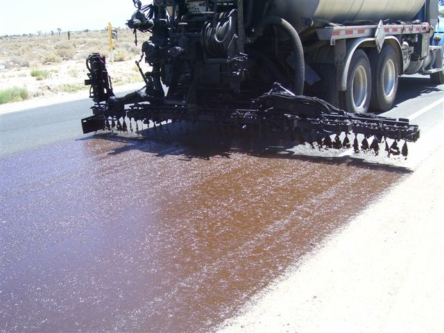 Asphalt Emulsion Spray