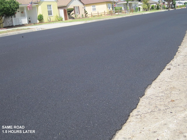 Treatment type slurry Seal