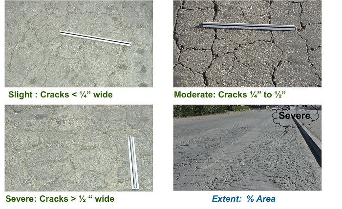 Pavement Distresses