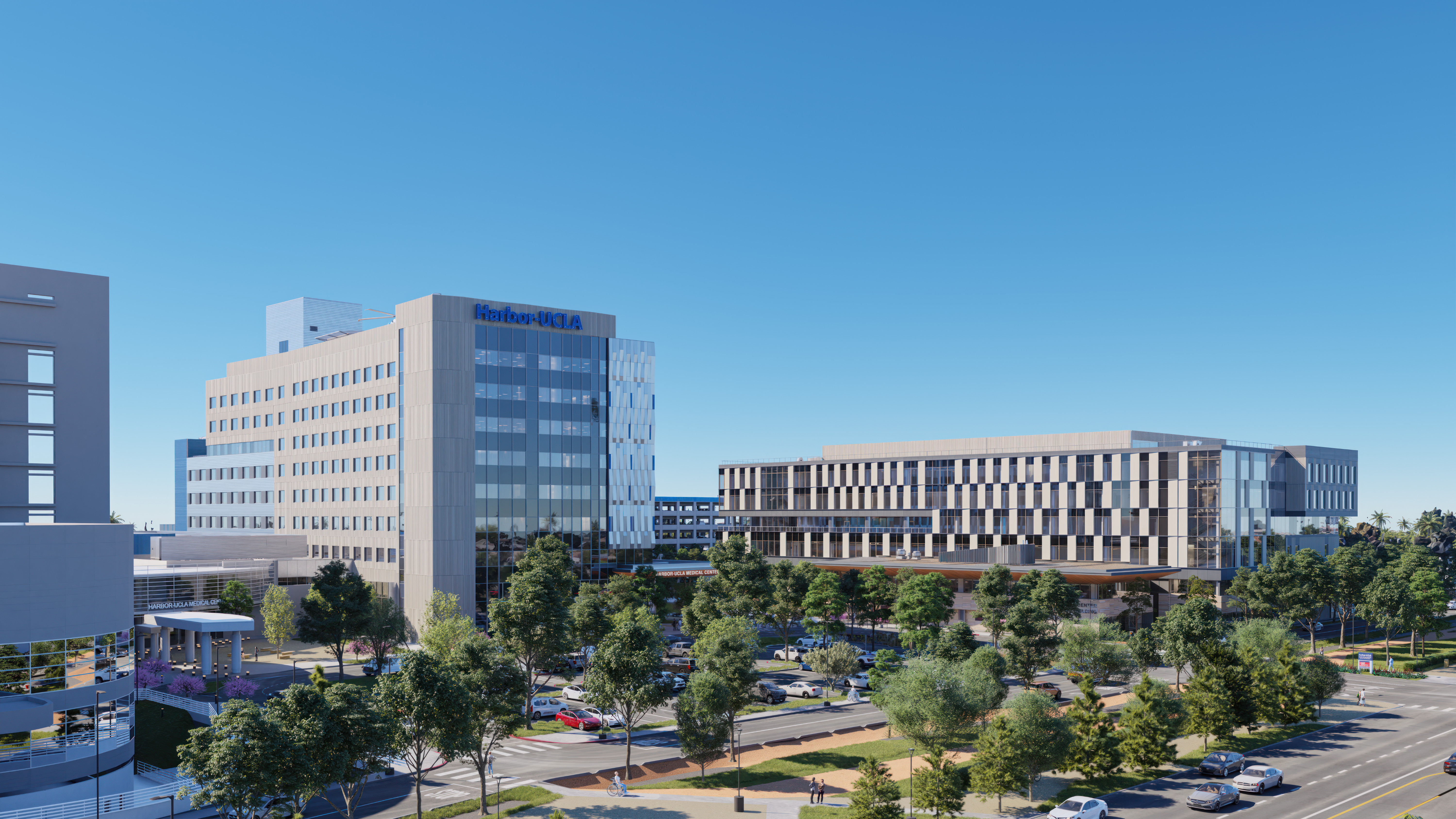 Harbor-UCLA Medical Center hero image