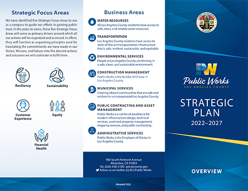 Strategic Plan brocher