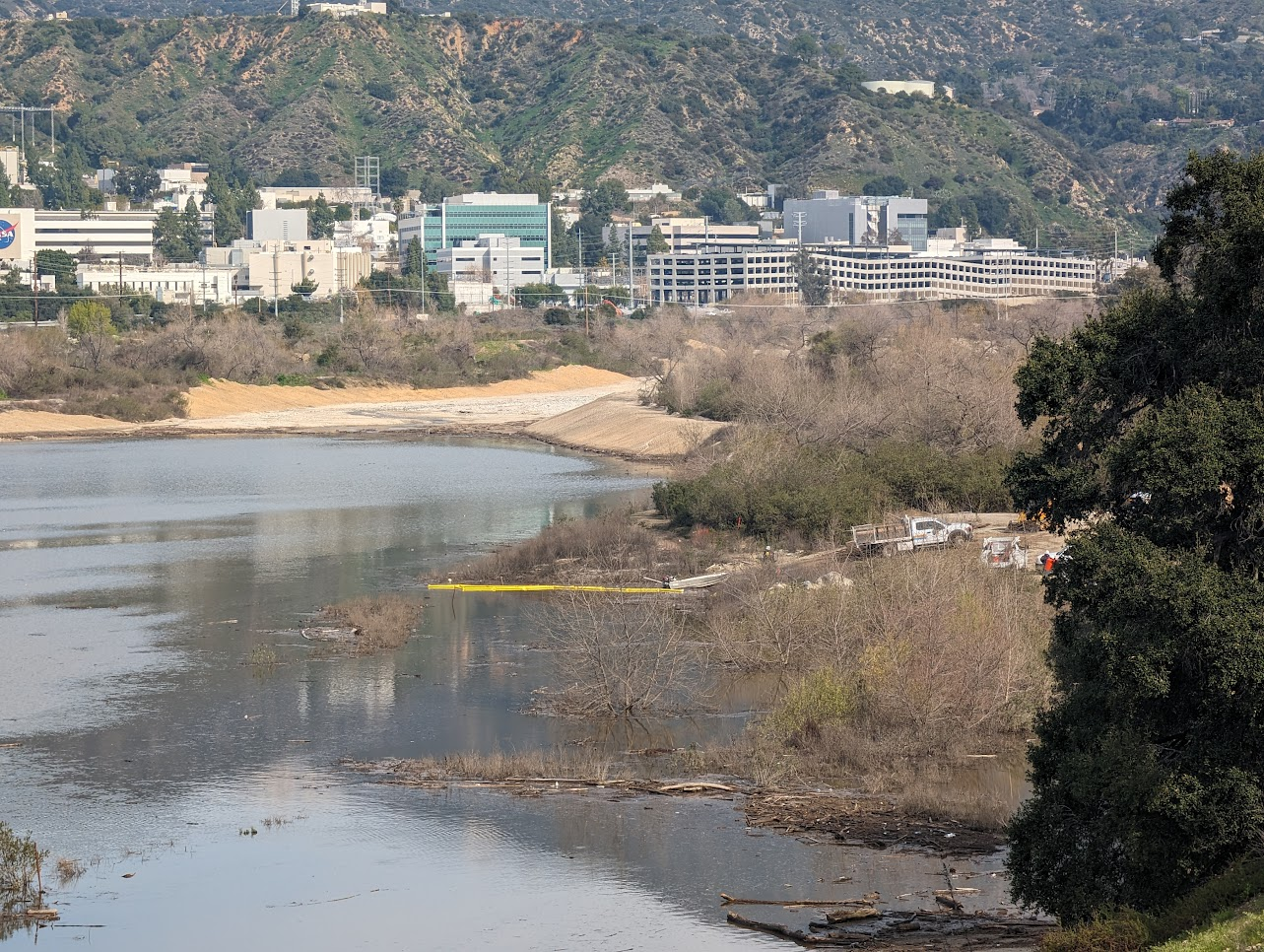 Devil's Gate Reservoir flood protection