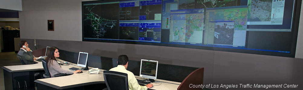 County of Los Angeles Traffic Management Center (TMC)