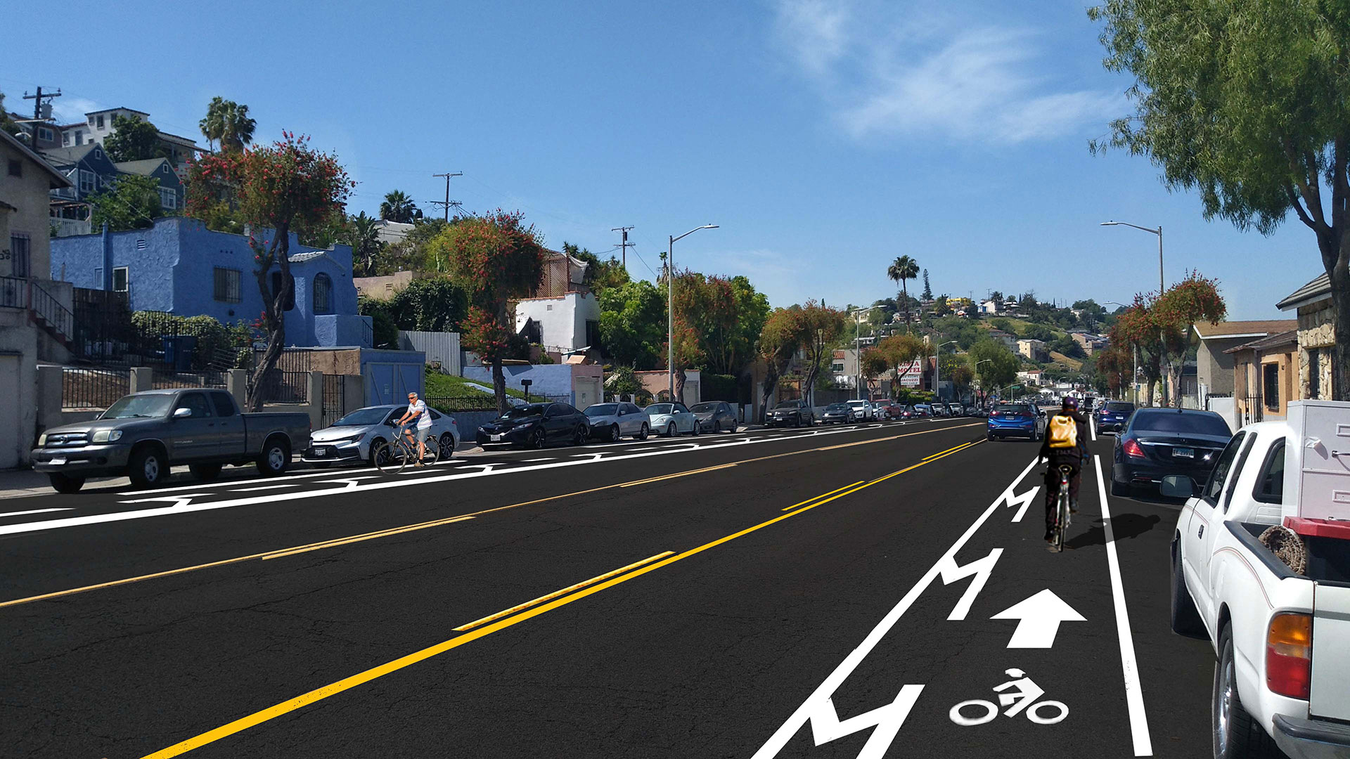 street view of project