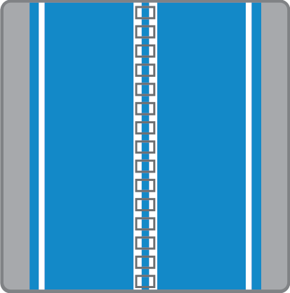 Wider Edge Line, Centerline Rumble Strips, and Reflective Markers
