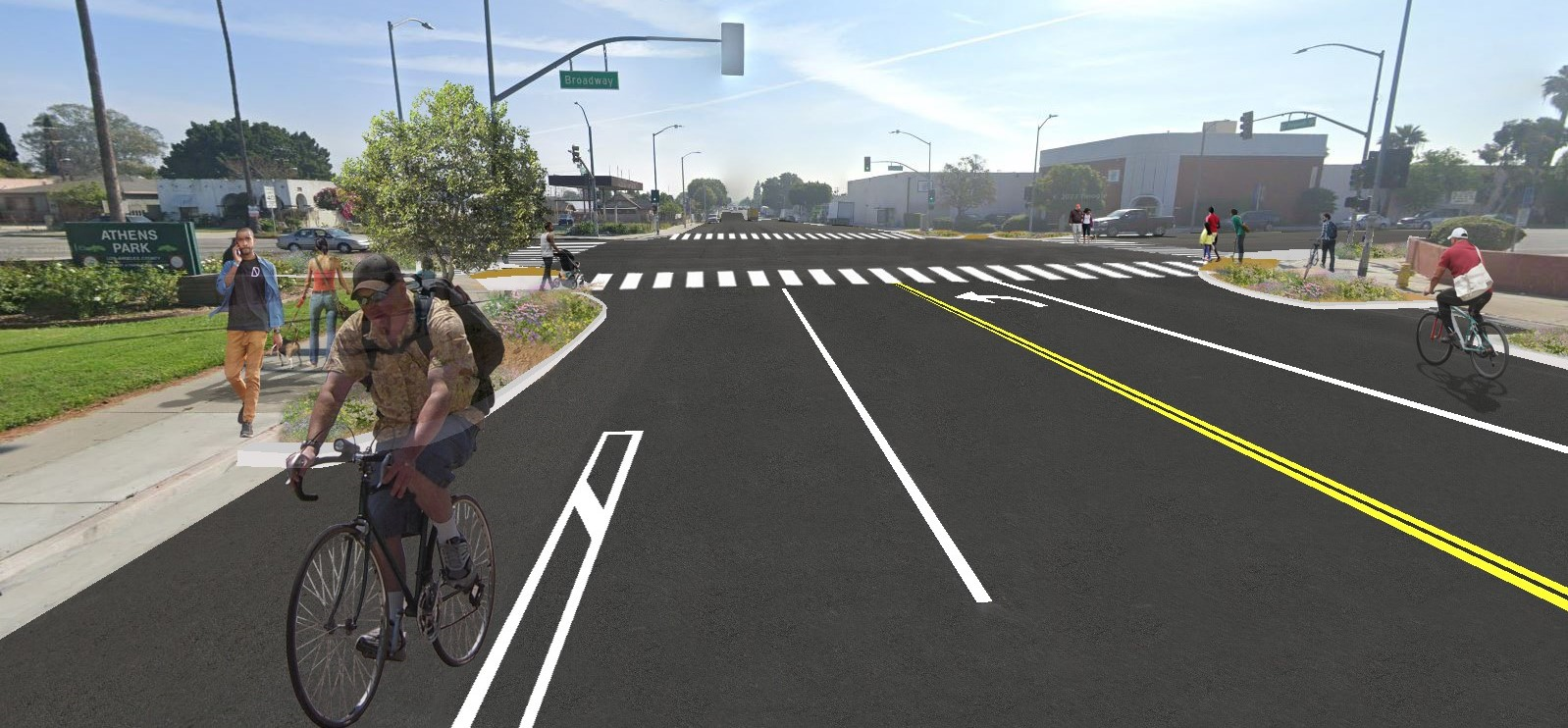 street view of project