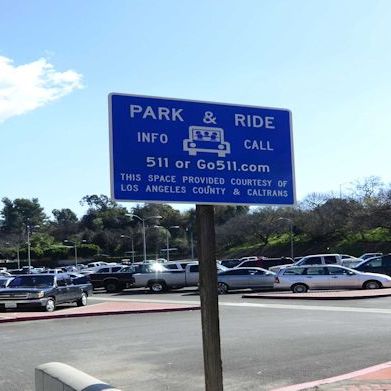 Park & Ride Via Verde