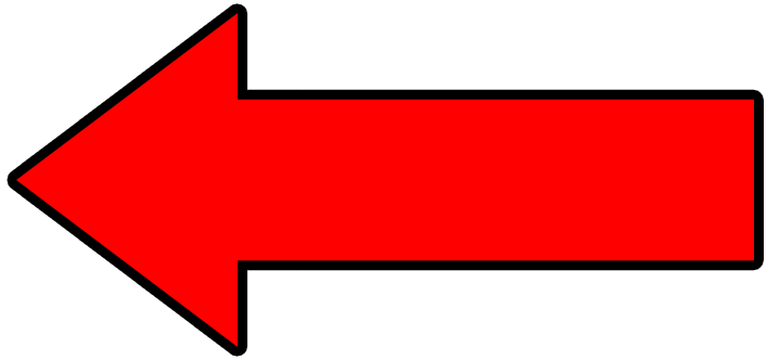 red arrow pointing to survey