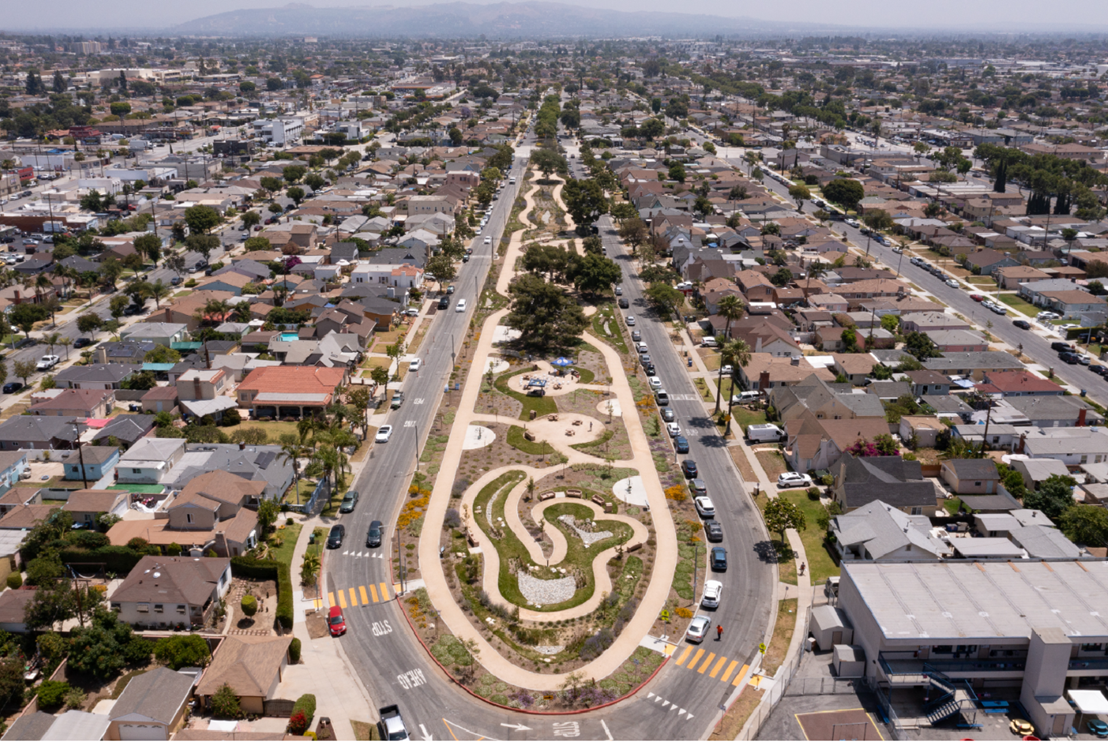 aerial view Northside Dr
