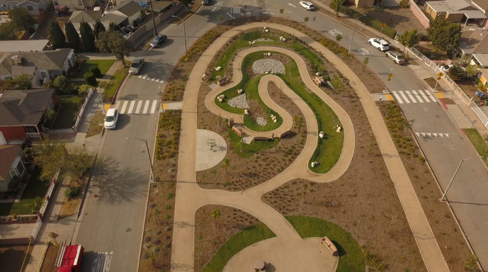 aerial view southside dr