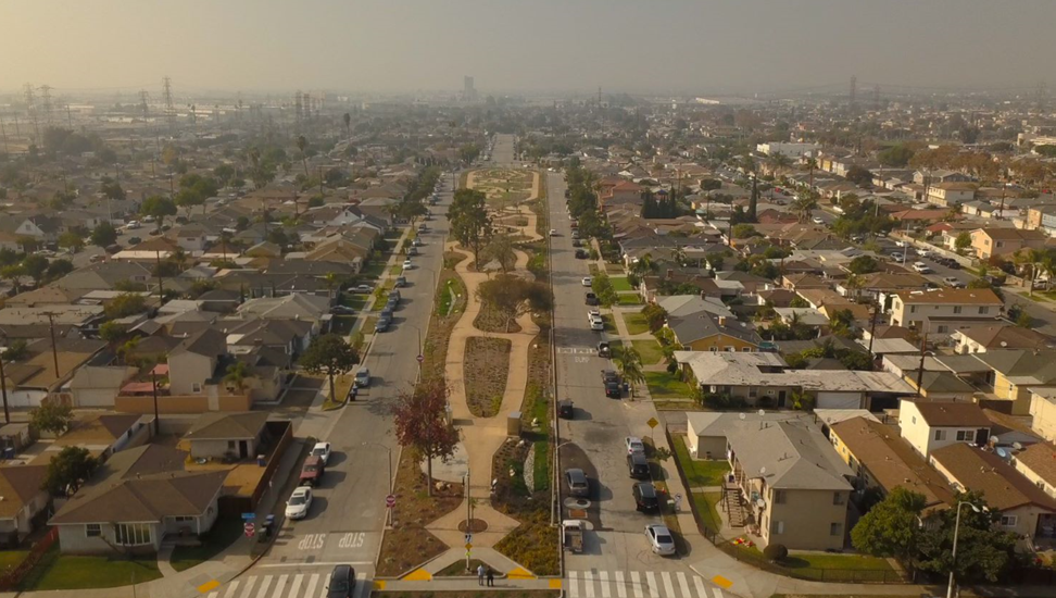 aerial view southside dr