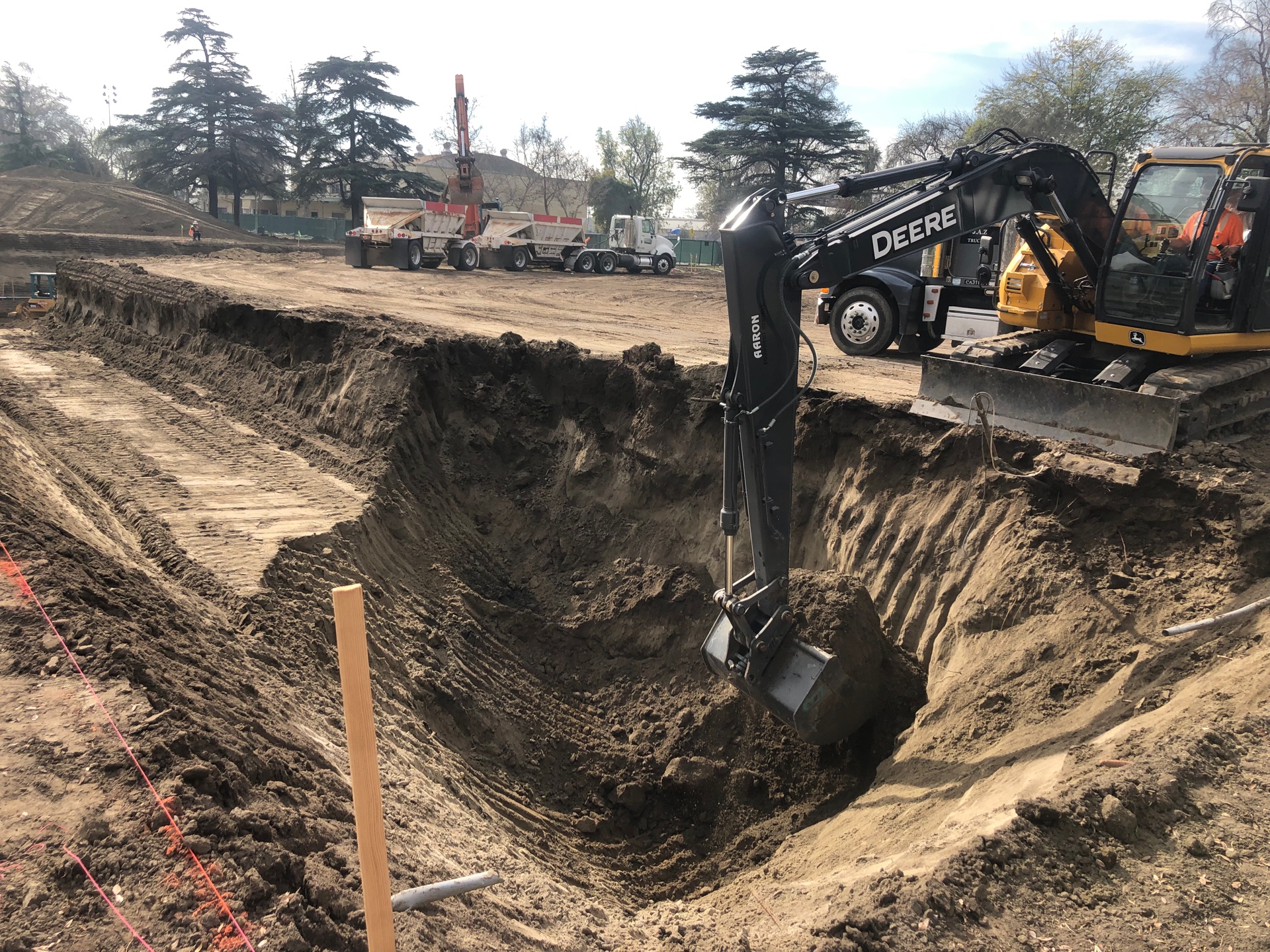 construction progress