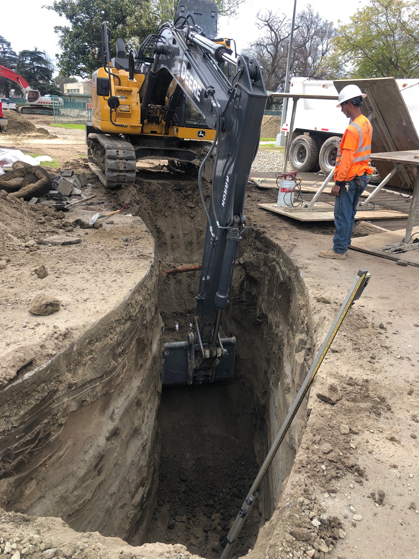 construction progress