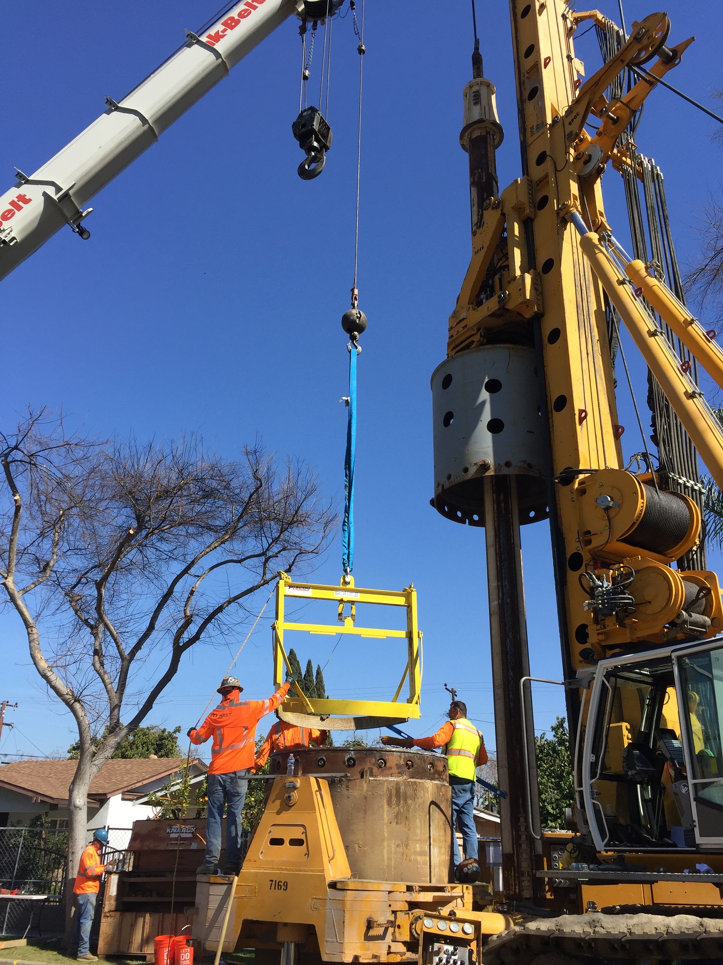 construction progress