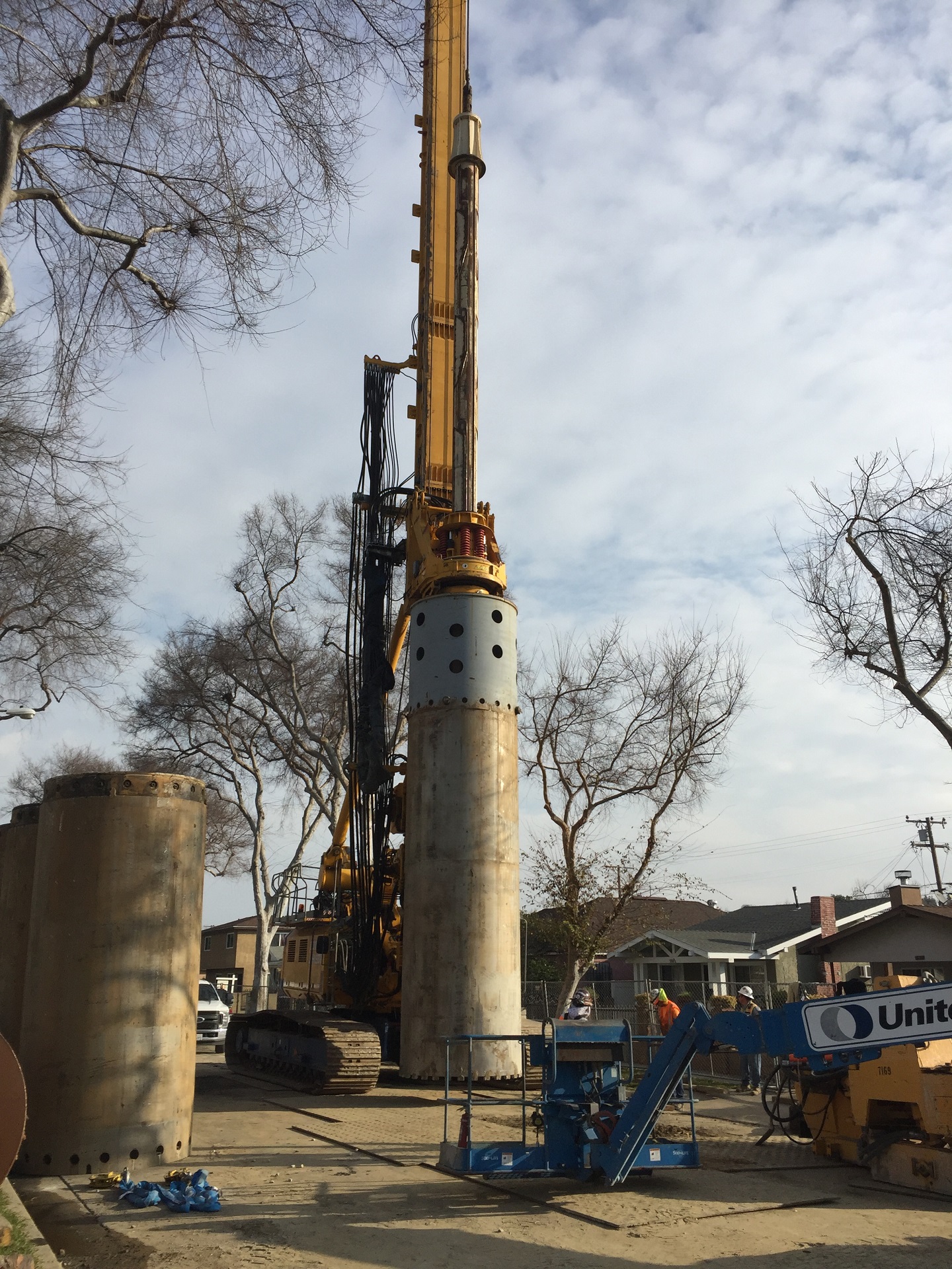 construction progress