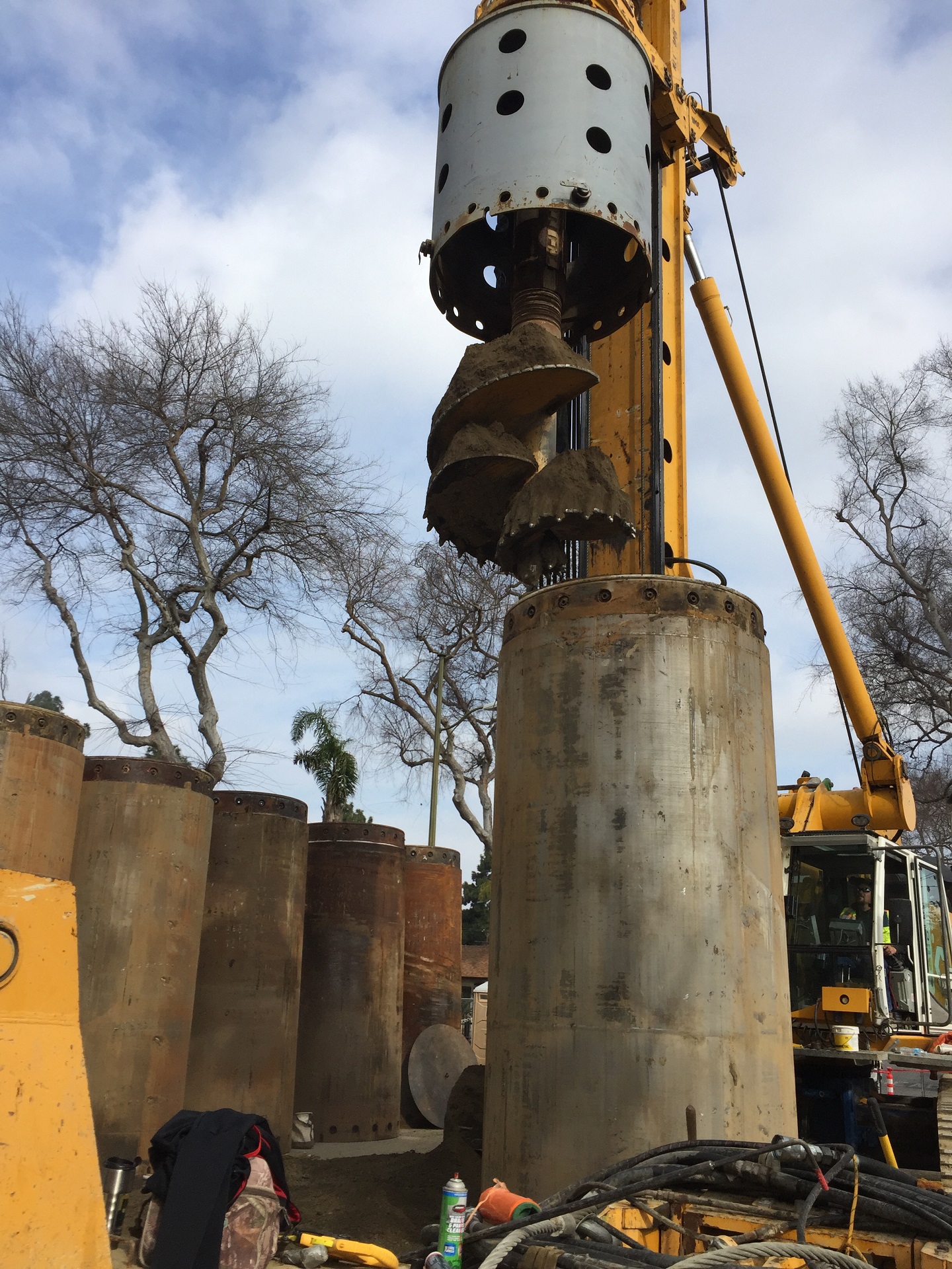 construction progress