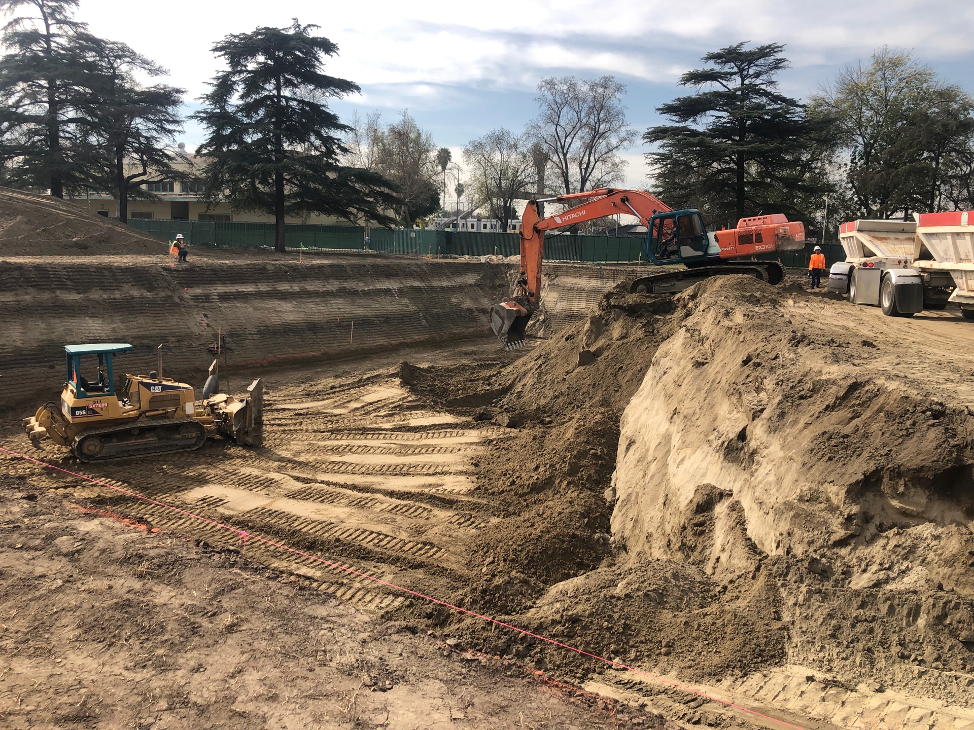 construction progress